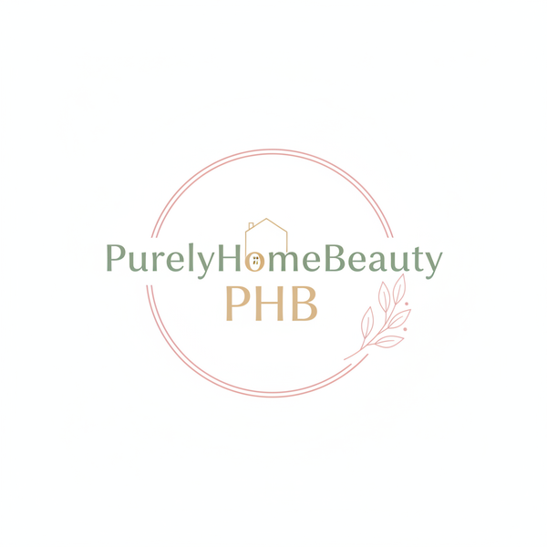 create a logo thats simple and asthetic for PurelyHomeBeauty